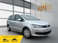 Usado VW Sharan S 140 HP (102 kW) 2013 Prateado Monovolume