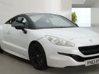 Used Peugeot RCZ 163 HP (119 kW) 2014 White Coupe