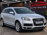 Used Audi Q7 S-Line 2011 Silver SUV