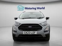 Begagnad Ford Ecosport Active 125 HK (91 kW) 2022 Silver SUV
