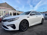 Used Kia Optima 134 HP (98 kW) 2019 White Estate