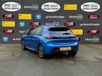 Used Peugeot 208 Allure+ 100 HP (73 kW) 2023 Blue Hatchback