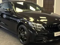 Used Mercedes C220 AMG line 194 HP (142 kW) 2019 Black Coupe