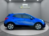 Used Vauxhall Mokka 114 HP (83 kW) 2015 Blue SUV