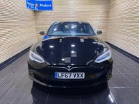 Used Tesla Model S 231 kW (315 HP) 2017 Black Hatchback