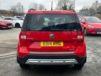 used Skoda Yeti Outdoor 1.6 TDI CR Elegance GreenLine II 5dr