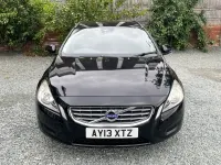 Used Volvo V60 2013 Black Estate
