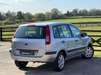 Used Ford Fusion Style 80 HP (58 kW) 2010 Silver Hatchback