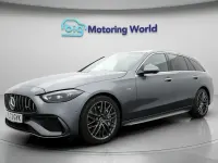 Used Mercedes C43 AMG Premium 408 HP (300 kW) 2023 Grey Estate