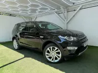 Used Land Rover Discovery Sport HSE Luxury 180 HP (132 kW) 2016 Black SUV