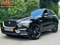 Used Jaguar F-Pace R-Sport 180 HP (132 kW) 2018 Black SUV