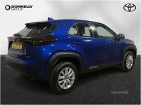 Used Toyota Yaris 116 HP (85 kW) 2023 Blue Hatchback