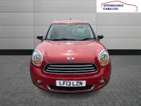 Used Mini ONE 2013 Red Hatchback