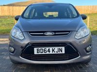 Usado Ford C-MAX Titanium 140 HP (102 kW) 2014 Castanho Monovolume