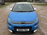 Usado Citroën C3 Flair 2018 Azul Citadino