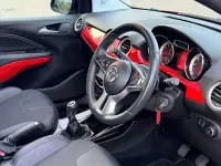 Used Vauxhall Adam Rocks Rocks 2015 Red Hatchback