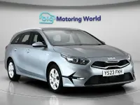 Used Kia Ceed Sportswagon 160 HP (117 kW) 2023 Silver Estate