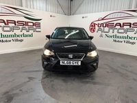 Used Seat Ibiza SE Technology 95 HP (69 kW) 2018 Black Hatchback