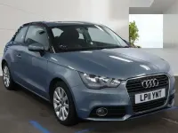 Gebraucht Audi A1 Sport 2011 Blau Kleinwagen