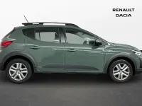 Used Dacia Sandero Expression 90 HP (66 kW) 2023 Green Hatchback
