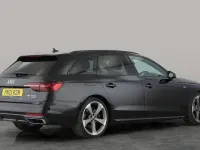 Used Audi A4 Black Edition 265 HP (194 kW) 2021 Black Estate