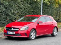 Used Mercedes A180 Executive 2018 Red Hatchback