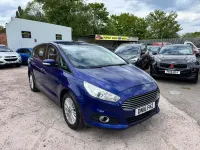 Usado Ford S-MAX Zetec 2016 Azul Monovolume