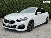 Used BMW 218 Gran Coupé M Sport 136 HP (100 kW) 2023 White Coupe