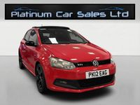 Used VW Polo GTI 180 HP (132 kW) 2012 Red Hatchback