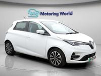 Used Renault Zoe GT-Line 100 kW (136 HP) 2022 White Hatchback