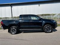 Used Toyota HiLux 2022 Black Pickup