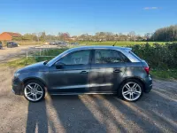 Used Audi A1 S-Line 2013 Grey Hatchback