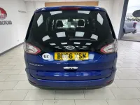Used Ford Galaxy Titanium 180 HP (132 kW) 2016 Blue MPV