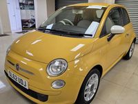 Used Fiat 500 2012 Yellow Hatchback