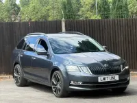 Used Skoda Octavia SE L 2017 Grey Estate