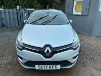 Used Renault Clio Dynamique 88 HP (64 kW) 2017 Silver Hatchback