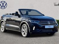 Used VW T-Roc Cabriolet R-line 150 HP (110 kW) 2026 Black Cabriolet