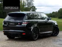 Używany Land Rover Range Rover Sport SVR 2017 Czarny SUV