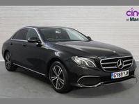 Used Mercedes E200 SE 184 HP (135 kW) 2019 Black Sedan