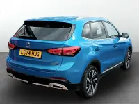Used MG ZS Trophy 196 HP (144 kW) 2025 Blue SUV