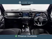 Used Jeep Wrangler Sahara 200 HP (147 kW) 2019 Grey SUV