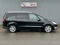 Used Ford Galaxy Titanium 163 HP (119 kW) 2014 Black MPV