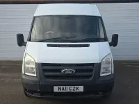 Used Ford Transit 85 HP (62 kW) 2011 White Van