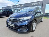 Used Honda Jazz SE 102 HP (75 kW) 2019 Blue Hatchback