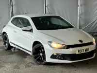 Used VW Scirocco GT 2013 White Coupe