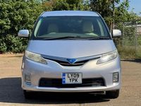 Usado Toyota Estima Hybrid 2009 Prateado Monovolume