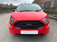 Used Ford Ecosport ST-Line 125 HP (91 kW) 2019 Red SUV