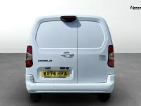 Used Fiat Doblò S 101 HP (74 kW) 2024 White MPV