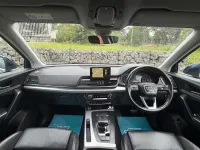 Used Audi Q5 Sport 190 HP (139 kW) 2017 Navarra blue metallic SUV