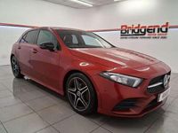Used Mercedes A180 Executive 136 HP (100 kW) 2022 Red Hatchback